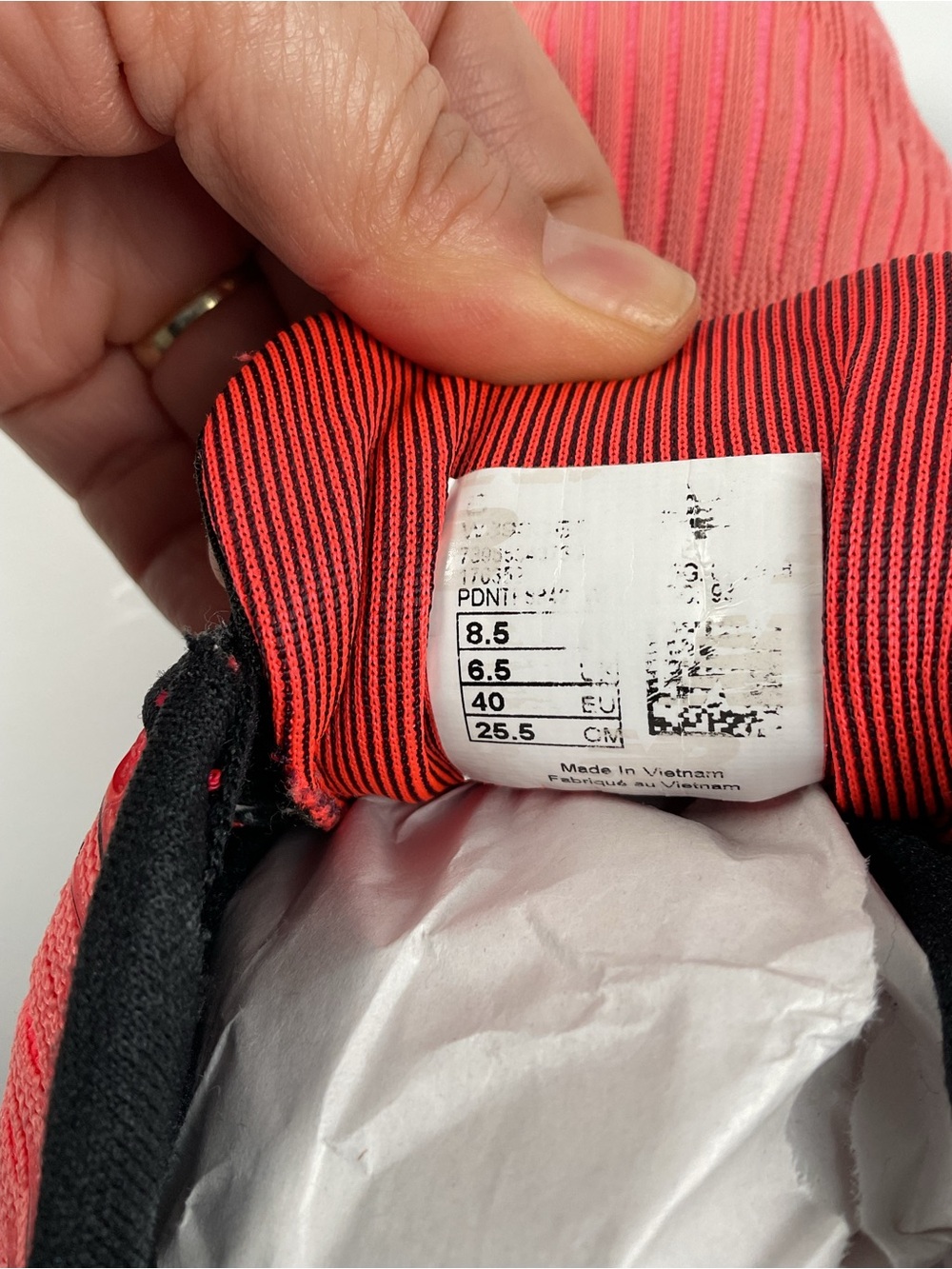 New Balance Fresh Foam Running Shoes Pink Coral Women’s Size 8.5 Athletic - Picture 10 of 10